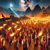 Experience the Unforgettable Magic of the Yi People's Torch Festival in Liangshan, China