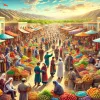 An Unexpected Journey into the Heart of Xinjiang: A Uyghur Girl, a Bazaar, and a Life-Changing Day Trip
