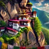 Discovering Bhutan: A Journey to the Land of the Thunder Dragon and Unparalleled Happiness