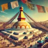 Exploring Nepal's Hidden Gems: From Thousand Buddhas to Boudhanath Stupa and Beyond – A Backpacker's Tale