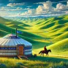 Experience the Untamed Beauty of Mongolia: A Backpacker's Tale