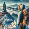 Conquer Emei Shan's Snowy Peaks: A Solo American's Epic Winter Adventure