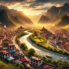 Uncover the Hidden Gems of Langmusi and Beyond: A Western Traveler's Journey Through Gansu, China