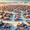 Unveiling the Secrets of China's "North Pole Village": A Backpacker's Tale