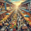 My Incredible Russian-Influenced Morning Market Adventure in Suifenhe, China!