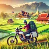 Laos & Vietnam Adventure: A Budget Backpacker's Guide to Two Southeast Asian Gems