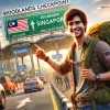 From Johor Bahru's Downpour to Singapore's Sunshine: A Backpacker's Tale