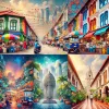 Mark's Singaporean Odyssey: A Sensory Feast in Little India, Haji Lane, and Beyond!
