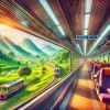 From Penang to Hat Yai: My Epic Southeast Asian Adventure by Train and Ferry!