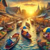 Hat Yai's Hidden Gems: A Temple & Floating Market Adventure You Won't Forget!