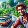 My Phuket Adventure: A Budget Backpacker's Epic Journey from Krabi to Phuket Town