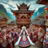 An American Backpacker's Unforgettable Journey to a Yi Wedding in the Heart of Sichuan, China